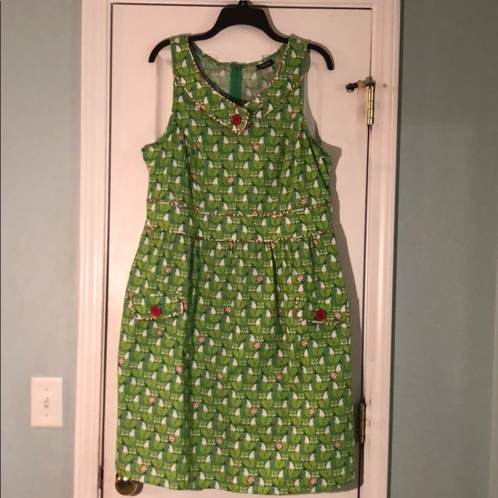 Retrolicious Foxy Lady Mandy Christmas Dress 1X